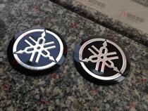 YAMAHA three-dimensional logo metal YAMAHA logo decal sticker sticker YAMAHA tuning fork sticker car sticker