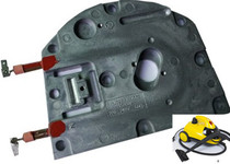 Aoersheng steam cleaning machine Car sauna machine film machine to remove oil pollution Formaldehyde original heating plate accessories hot sale