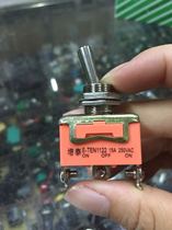 Zengtai T-TEN1122 button switch 3 feet 3 gear 15A 250VAC shaking head switch