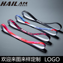 Summer sports headband fitness yoga hair band women sweat-absorbing non-slip tide men running sweat belt