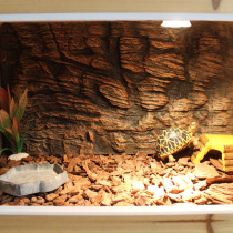Pet supplies creative landscaping decoration background board three-dimensional modeling simulation rock foam board reptile box aquarium