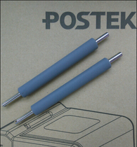 Bosde bar code machine rubber roller G6000 G3000 roller shaft rubber wheel printer accessories repair parts