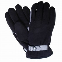 Spot Li Ning double thick warm fleece gloves ASGH009-1-2-3