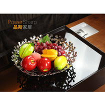 Stockholm Stainless Steel Disk Metal Confective Basket Wedding Hotel Model Room Software Creative Archive