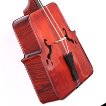 Factory direct Longma double-headed horse-head piano Tiger skin pattern violin-style piano case Mongolian musical instruments