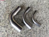 Stainless steel elbow 90 degree double lengthened elbow welding parts for stair wall decorative handrails