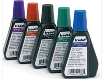 Authentic Austrian TRODAT TRODAT printing oil Back inking printing oil Dump printing oil Red blue green black printing oil