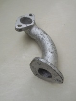 Water-cooled 175180 diesel engine parts Exhaust branch pipe Muffler branch pipe Cigarette tube Elbow Chang Chai Chang Fa Guangji