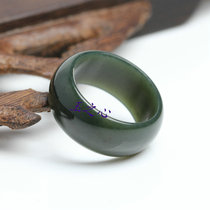 Xinjiang and Tian Yuring and Tian Qingyu Ring jade ring jade ring male and female lovers