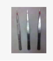 Stainless steel tweezers dressing tweezers (12 5cm-30cm) round head accessories tweezers medical tweezers ophthalmic tweezers