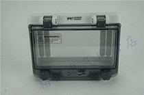 6 circuits 6 positions PC transparent protective window cover observation frame circuit breaker waterproof dustproof and corrosion-resistant IP67