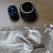 Original imported Amphenol ECTA push-pull connector 1331-m-295-fs