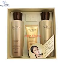 South Korea Fruit Township First Dew Green Tea High Moisture Moisturizing Water Replenishing 2 pieces