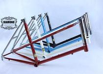(Cost-effective) (Retro Control) Chrome-Molybdenum Steel Road Frame BMX Frame lug Frame 451