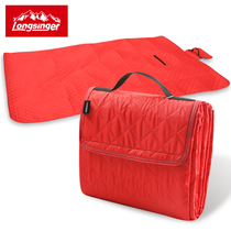 longsinger outdoor cotton padded anti-moisture waterproof picnic mat