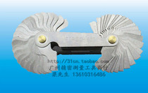 Thread model Thread gauge Tooth gauge High precision model male imperial one 55 degrees 60 degrees Special price