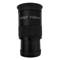 2F30mm80 degrees ultra-wide-angle eyepiece