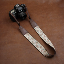 cam-in embroidery series professional camera strap universal interface cam7510