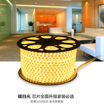 Minyu led patch light strip 5050 waterproof 5730 counter 3014 home decoration project high light soft light strip three color