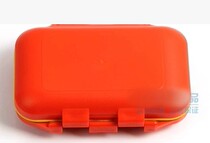 Waterproof small accessories box Luya fishing tackle box fishing box hook box multifunctional box