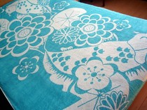 Ultra-price-performance foreign trade day single ultra soft towel by bamboo fiber thickened towel blanket 2 half price