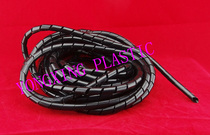 10 m 10 m 4mm black winding pipe protection wire not worn and insulated to improve the beauty of the wire bending