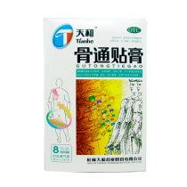 Tianhe Gutong paste 8 patches dispel wind dispel cold promote blood circulation reduce swelling and relieve pain local joint pain