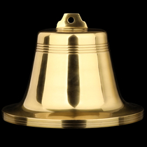 Copper Bell pendant beam press top Liangbao metal copper clock Feng Shui ornaments sound loud and clear