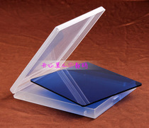 Single-chip filter box plastic box suitable for Insert filter filter bag