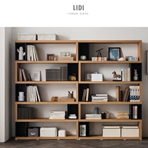 Simple modern bookshelf shelf creative bookcase office combination rack living room partition display cabinet multi-layer bookcase