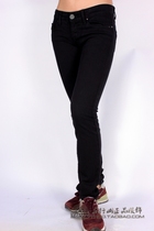 Spanish note ZAR * sister brand A cotton spring and autumn womens jeans stretch pencil pants