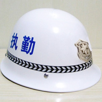Rining security products helmet PC helmet Campus anti-riot duty patrol Service helmet Property patrol helmet White helmet