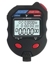 -Tianfu stopwatch PC100D run table three-row 100 track and field race stopwatch timer
