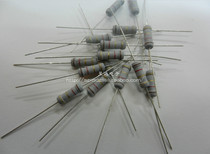 Carbon Film Resistor plug-in resistor 1W1 2R 5% four-color ring resistor 1 2 ohm 1E2