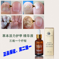 Water ice Lai armor essence Nail fungus promotes nail growth Improves nail repair Gray nail essential oil Buy 2 get 1 free
