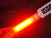 LED outdoor warning light High power red flash SOS