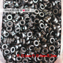 Ferrite magnetic ring 6*3*2 Small magnetic beads anti-interference magnetic ring Nickel-zinc core Black bare ring magnetic ring