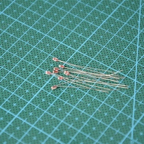 NTC temperature sensor 3D printer temperature sensor 100K thermistor glass seal resistor