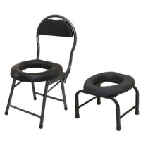 Simple old people go to the toilet toilet post-partum reinforcement convenient folding potty stool seat toilet old man