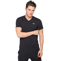 Lu Yifan fitness clothing mens gym sportswear short-sleeved top yoga suit coach suit large size slim breathable