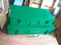 Thickened hot melt machine iron box Maintenance toolbox storage box