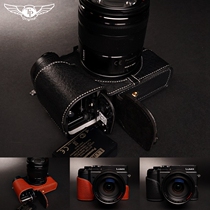 Taiwan TP original leather Panasonic Panasonic GX8 camera bag DMC-GX8 holster base half set Hollow