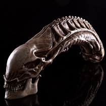 Profiled Skull Model 70cm Large Idea Decorative Home Swing Art Upgrade resin Film and TV Handicraft