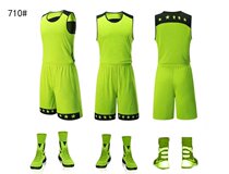 (Zhengdae Sports-Chengdu) Light version of basketball uniforms 710 group purchase print number basketball training clothes basketball game jersey
