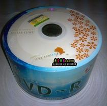 Bananas DDVD-R blank lettering disc banana small flower version 16X 4 7GB A class 50 sheet minimalist