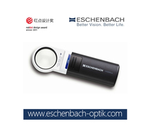 Germany imported Yishibao with lamp hand-held magnifying glass antique jewelry identification 12 5 times 151112