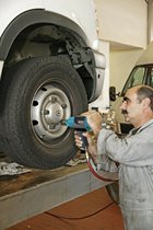 HAZET HAZET pneumatic impact wrench wind gun 9012mg