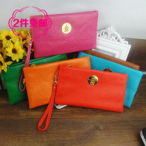Special price big-name clutch bag Clutch bag Cosmetic bag Change female bag Key mobile phone bag card bag