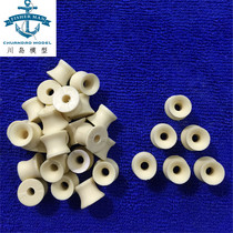 Resin assembled model winch wheel 13 * 10MM simulation nautical ship model accessories