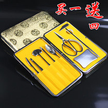 Stainless steel crab eight pieces eating crab tool set eating crab tools eight sets of hairy crab crab eight pieces